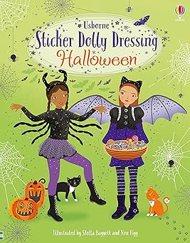 Sticker Dolly Halloween