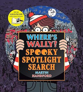 Where's Wally? Spooky Spotlight Search