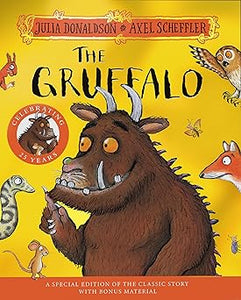 The Gruffalo 25th Anniversary Edition- Julia Donaldson; Axel Scheffler