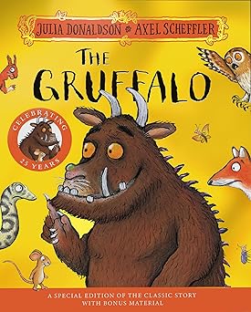 The Gruffalo 25th Anniversary Edition- Julia Donaldson; Axel Scheffler