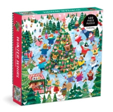 Load image into Gallery viewer, Galison Christmas Puzzles
