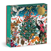 Load image into Gallery viewer, Galison Christmas Puzzles
