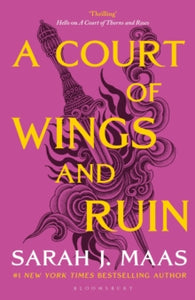 A Court of Wings and Ruin: Book 2 - Sarah J Maas