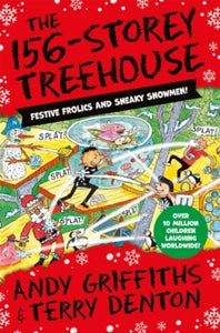 The 156-Storey Treehouse Andy Griffiths & Terry Denton