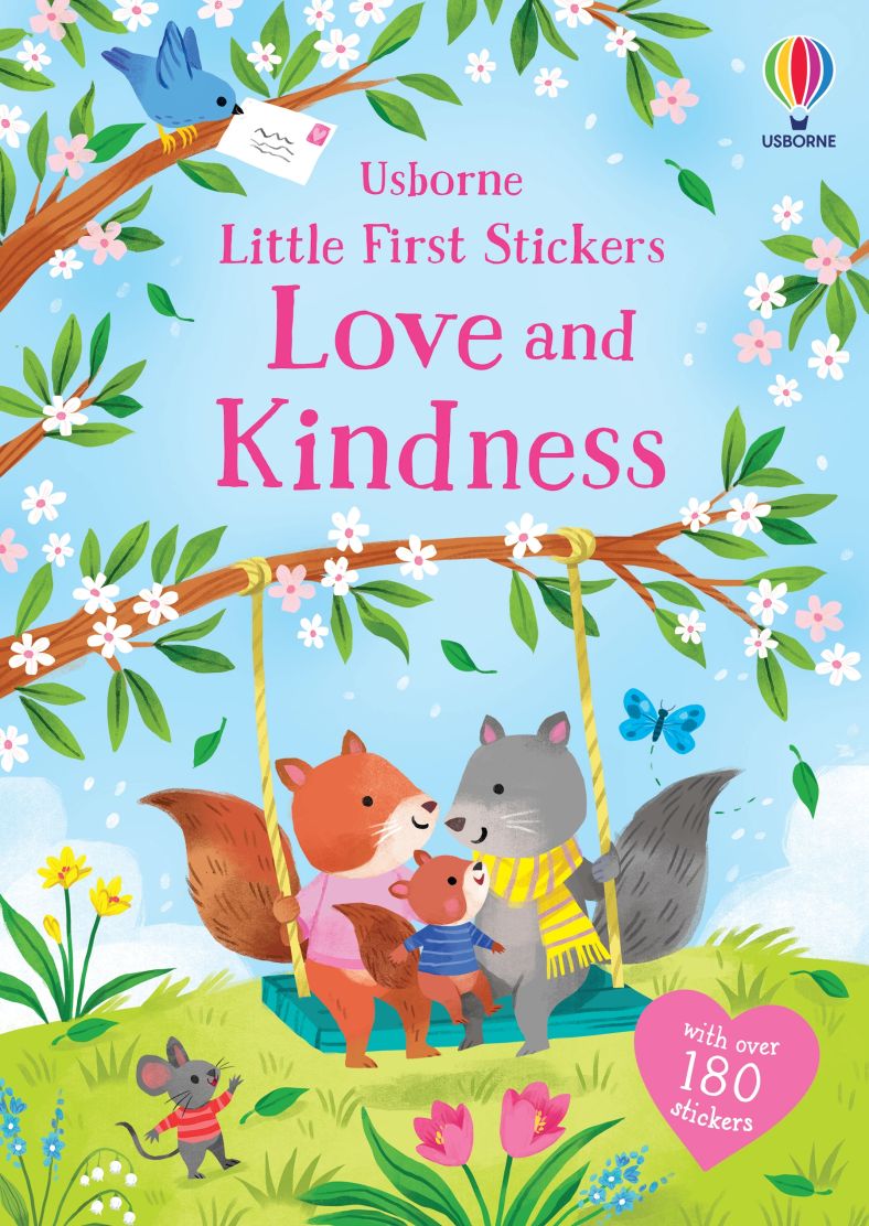 Little First Stickers: Love and Kindness