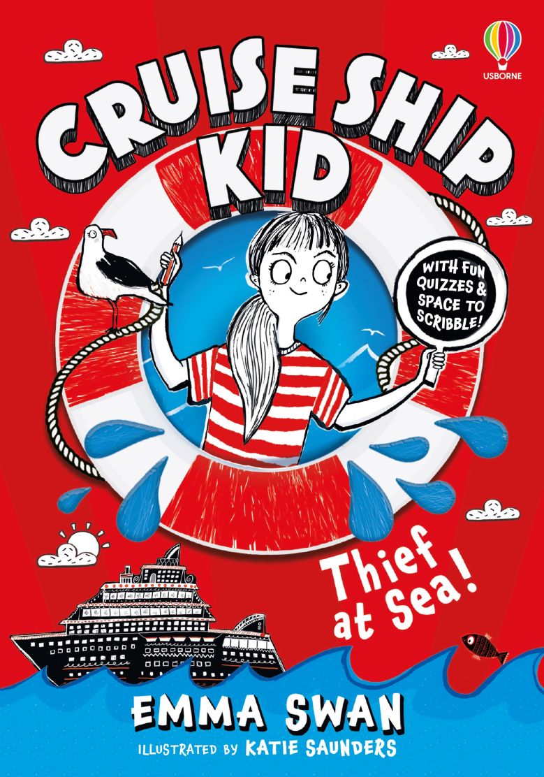 Cruise Ship Kid: Thief at Sea