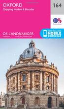 Load image into Gallery viewer, Ordnance Survey Landranger Map 164: Oxford, Chipping Norton &amp; Bicester
