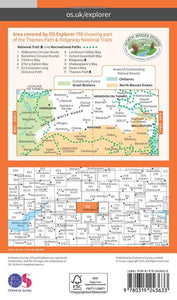 Ordnance Survey Explorer Map 170: Vale of the White Horse