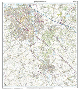 Ordnance Survey Explorer Map 192: Buckingham & Milton Keynes, Leighton Buzzard & Woburn