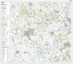 Ordnance Survey Explorer Map 180: Oxford, Woodstock and Witney