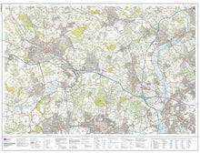 Load image into Gallery viewer, Ordnance Survey Explorer Map 172: Chiltern Hills East Map- High Wycombe, Maidenshead &amp; Rickmansworth
