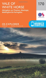 Ordnance Survey Explorer Map 170: Vale of the White Horse