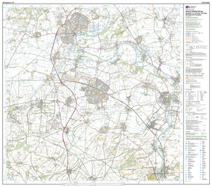 Ordnance Survey Explorer Map 170: Vale of the White Horse