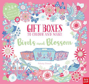 Gift Boxes- Birds and Blossoms