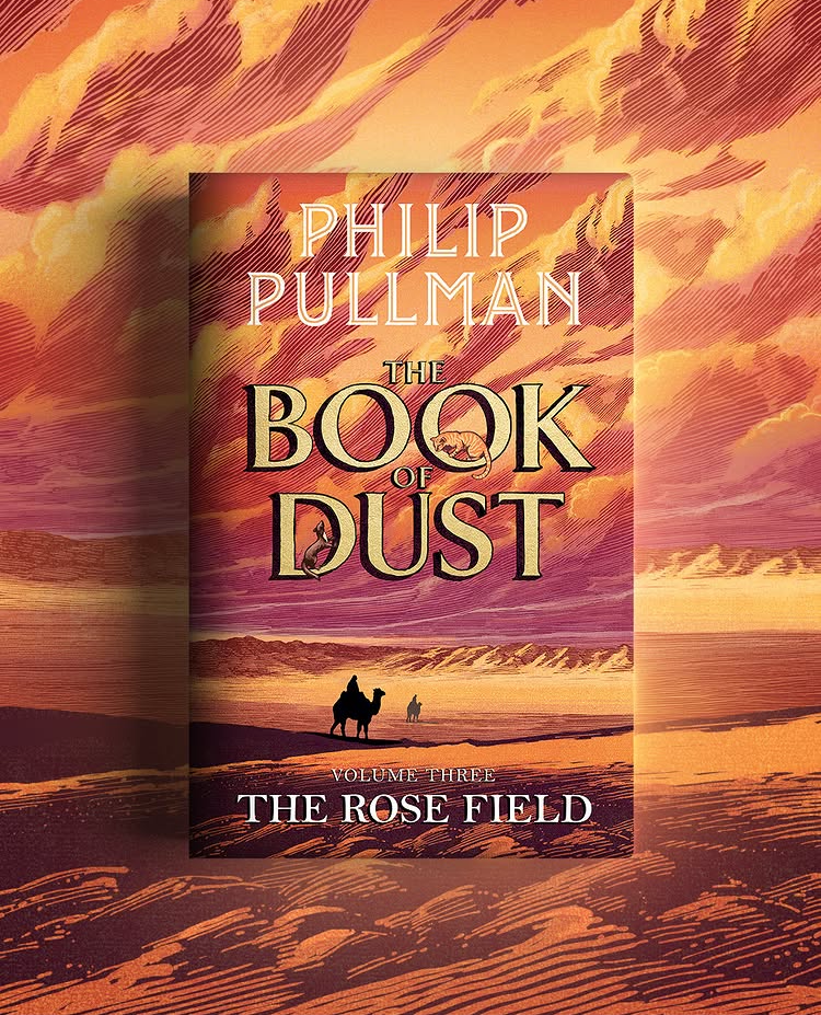 PRE-ORDER The Rose Field: The Book of Dust 3