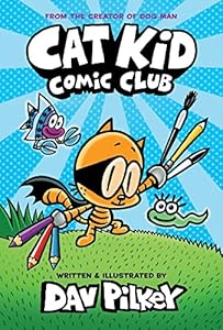Cat Kid Comic Club Series
