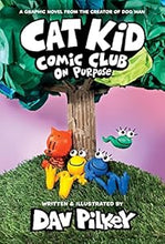 Load image into Gallery viewer, Cat Kid Comic Club Series
