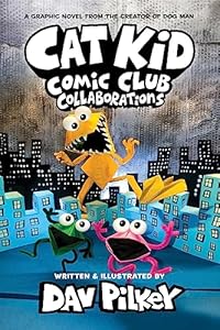 Cat Kid Comic Club Series