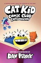 Load image into Gallery viewer, Cat Kid Comic Club Series
