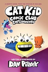 Cat Kid Comic Club Series