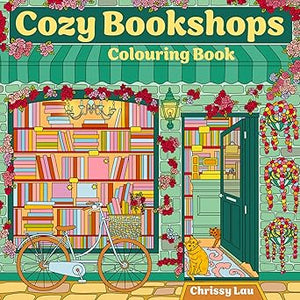Cozy Bookshop Colouring Book