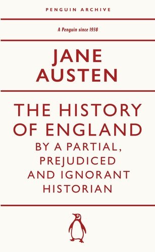 PRE-ORDER: The History of England by a Partial, Prejudiced and Ignorant Historian