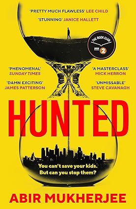 Hunted- Abir Mukherjee