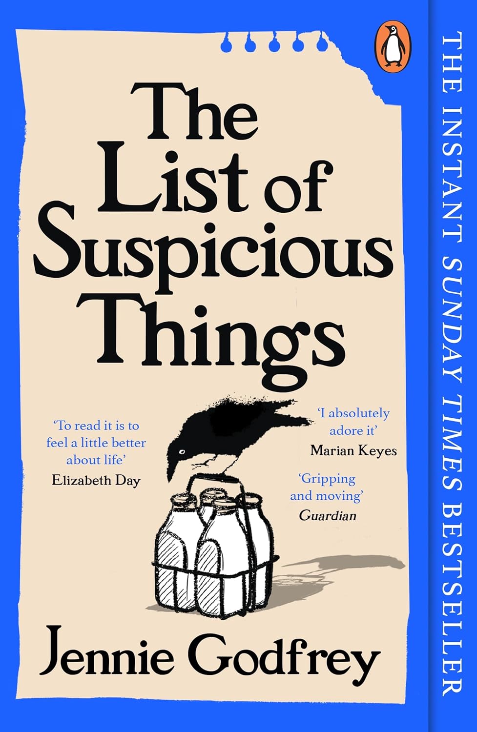 The List of Suspicious Things - Jennie Godfrey