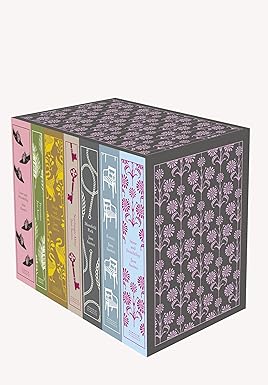 Box Set Collections of Jane Austen Novels