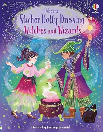 Sticker Dolly Witches and Wizards