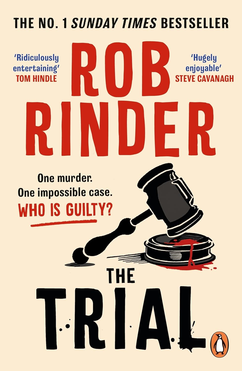 The Trial- Rob Rinder