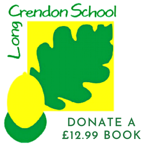 Long Crendon School £12.99 Library Donation
