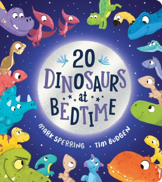 Twenty Dinosaurs at Bedtime