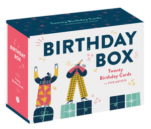 Birthday Box Birthday Cards : 20 Birthday Cards for Everyone You Know