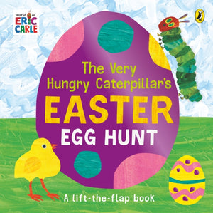 The Very Hungry Caterpillar's Easter Egg Hunt Board Book