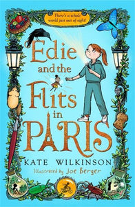 Edie and the Flits in Paris (2)