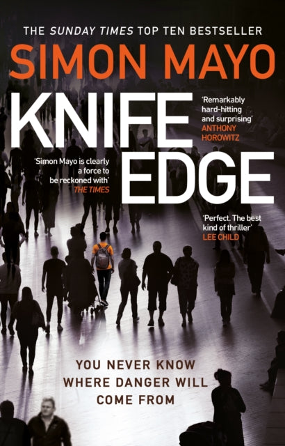 Knife Edge : the gripping Sunday Times bestseller