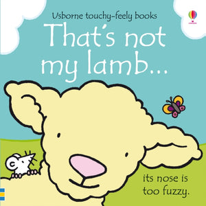 That's Not My Lamb ...