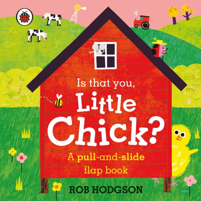Is that you, Little Chick? : A pull-and-slide flap book