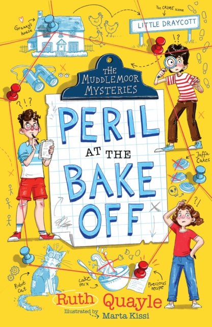 The Muddlemoor Mysteries: Peril at the Bake Off