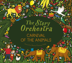 The Story Orchestra: Carnival of the Animals : Press the note to hear Saint-Saens' music
